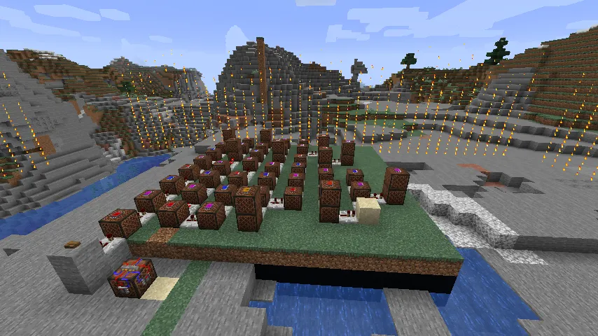 MusicBlock Mod, Моды, Minecraft