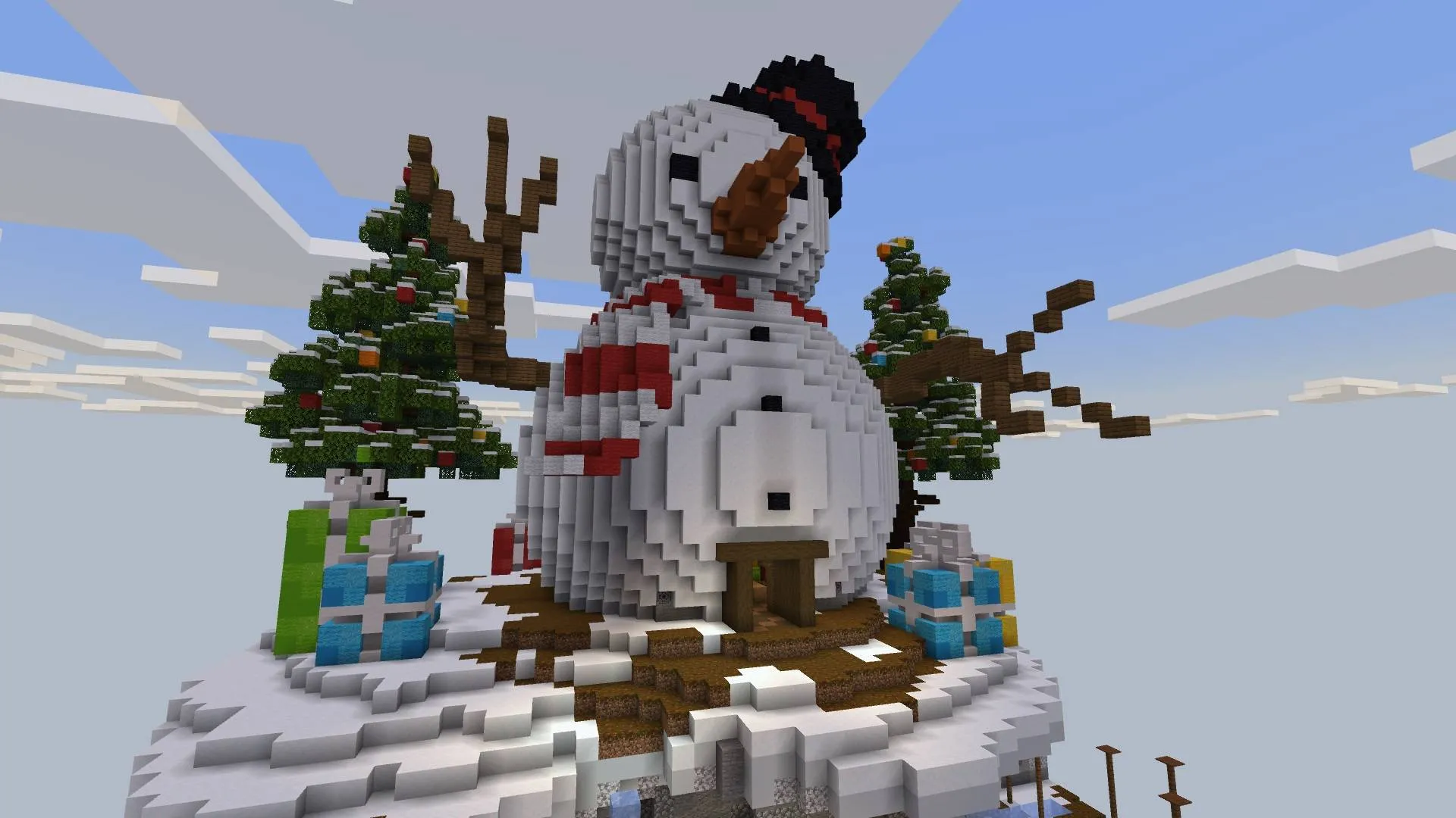 Christmas Parkour, Карты, Minecraft