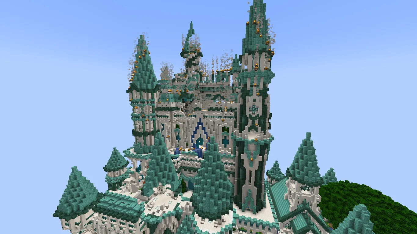 Skydorne Castle, Карты, Minecraft