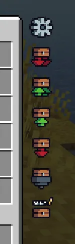 Terrastorage: Icons, Моды, Minecraft