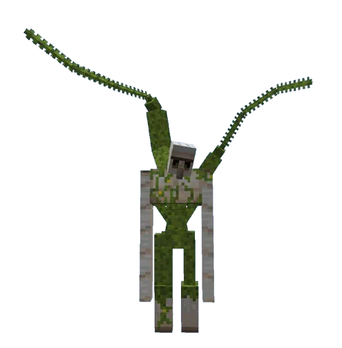 Moss Overgrowth! (i am in the middle of revamping this because it's kinda slop) — скриншот 18 (Моды, Minecraft)