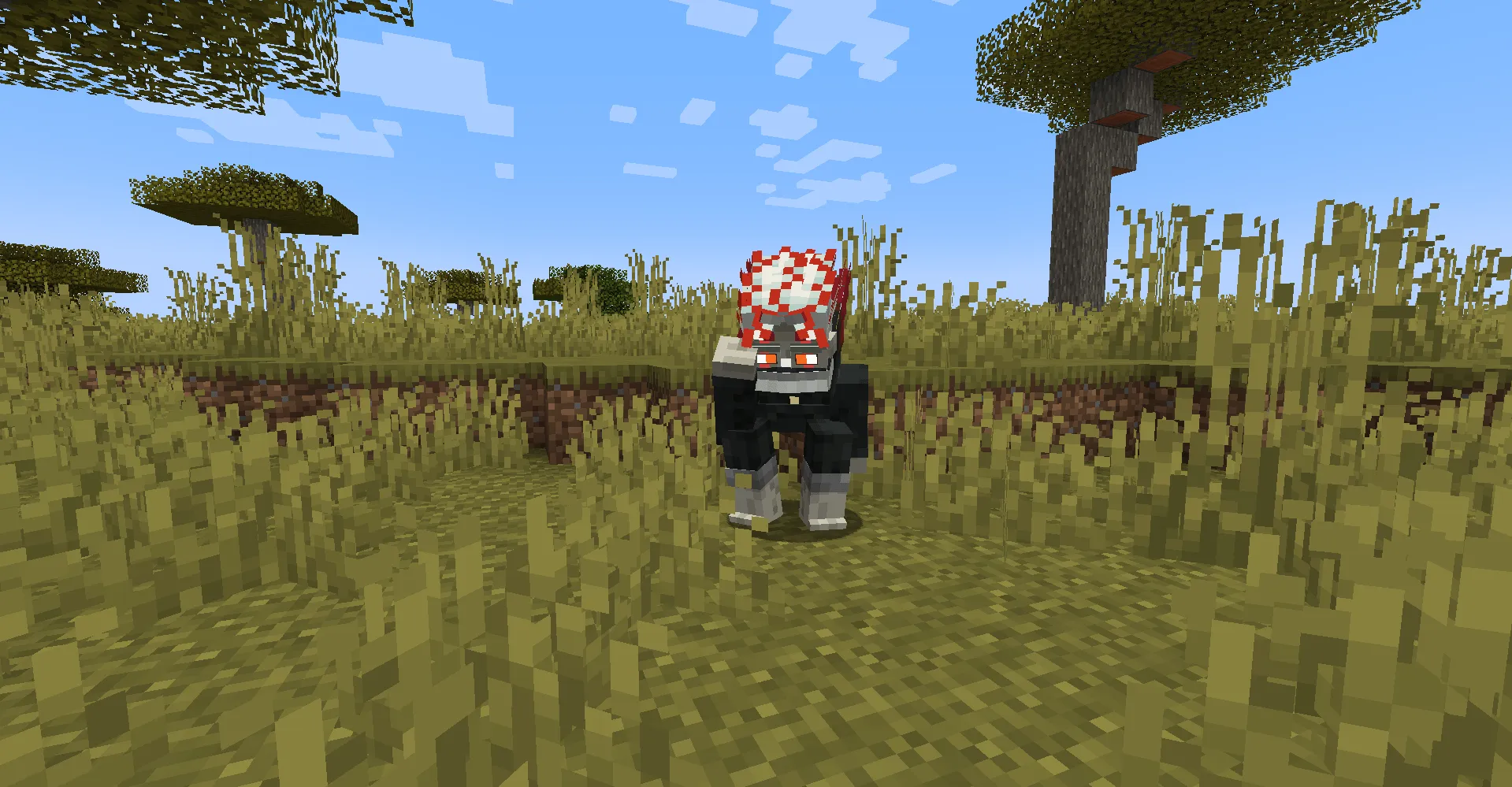 Dandadan: Path of Curse — скриншот 1 (Моды, Minecraft)