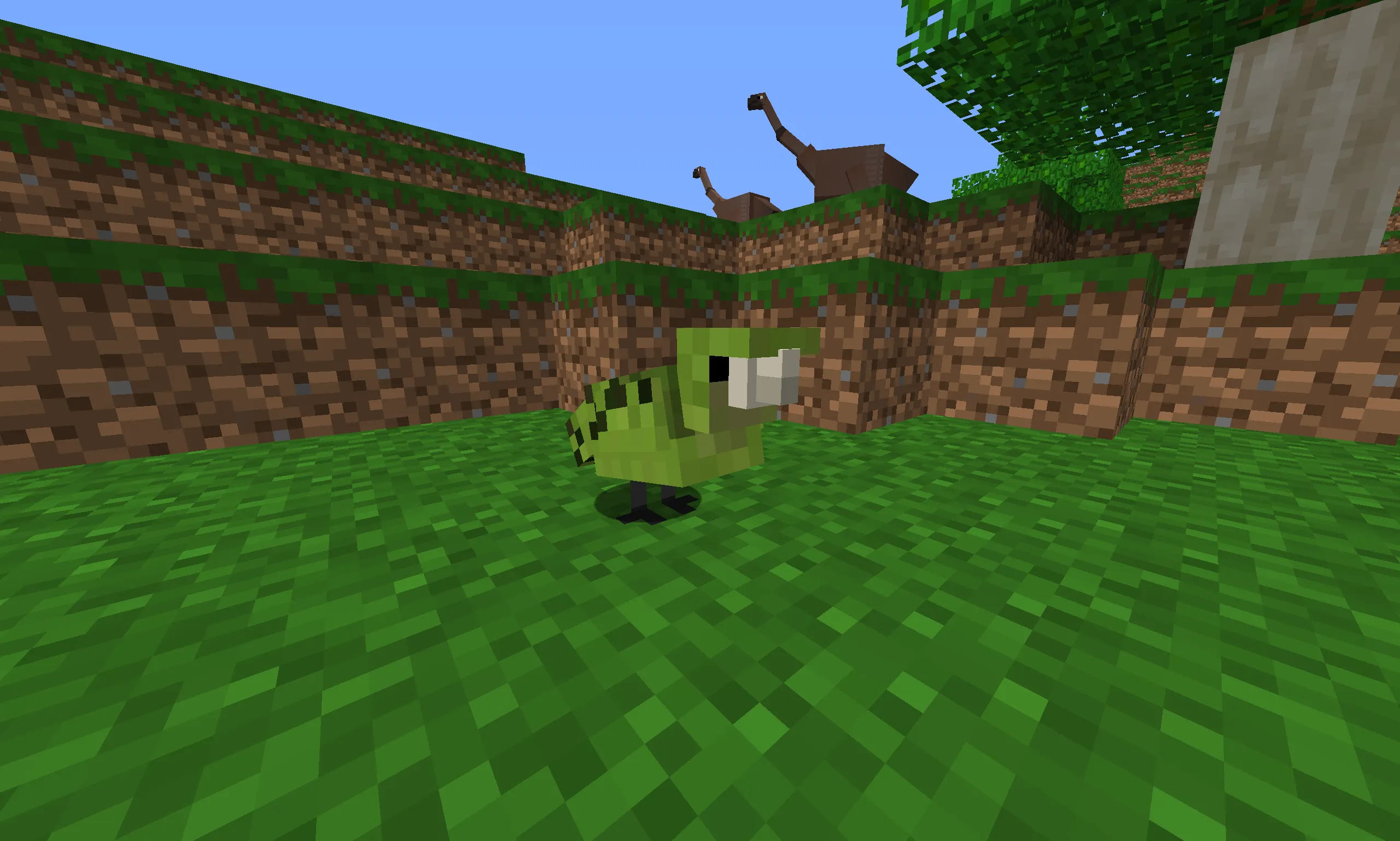 Moas and More, Моды, Minecraft