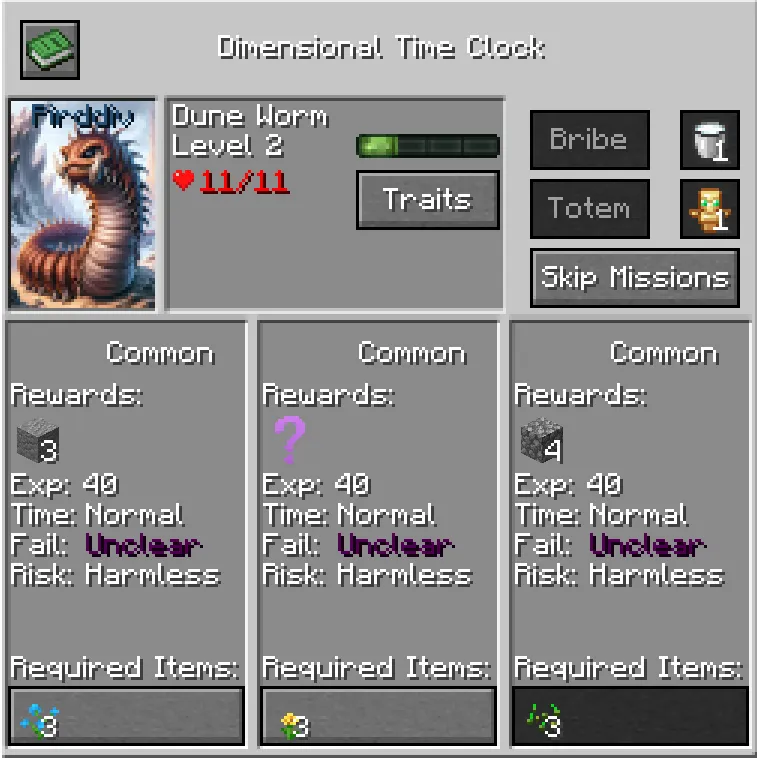 Time Mercenaries, Моды, Minecraft