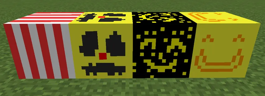 TheBigCircus, Моды, Minecraft