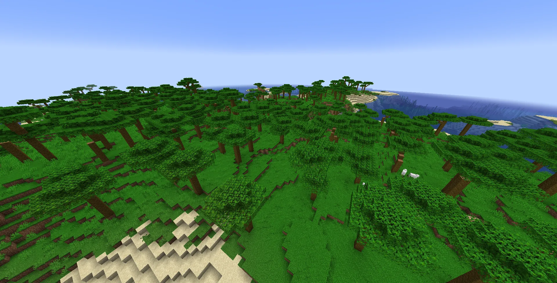 More Biome variation — скриншот 5 (Моды, Minecraft)