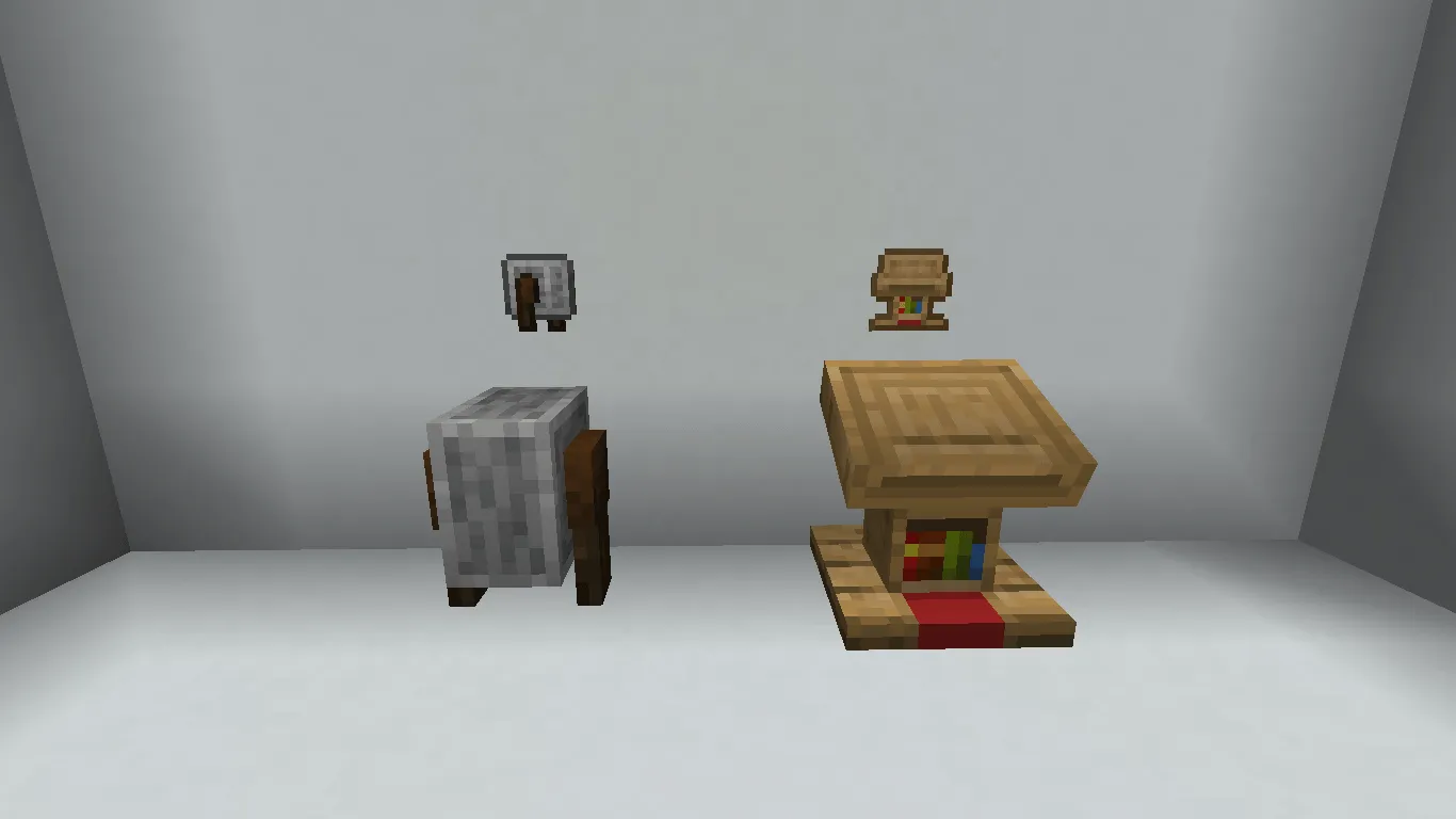 Workstation Icons, Текстуры, Minecraft