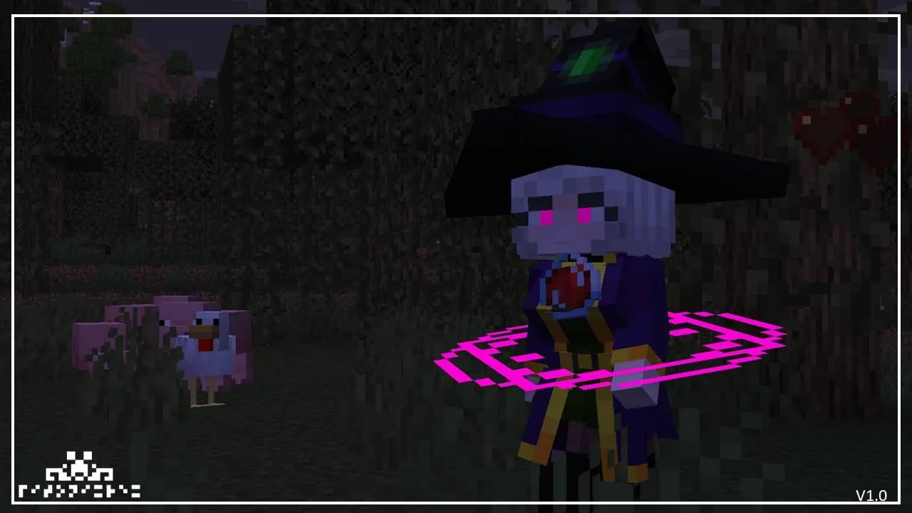 Betty Witch — скриншот 2 (Текстуры, Minecraft)