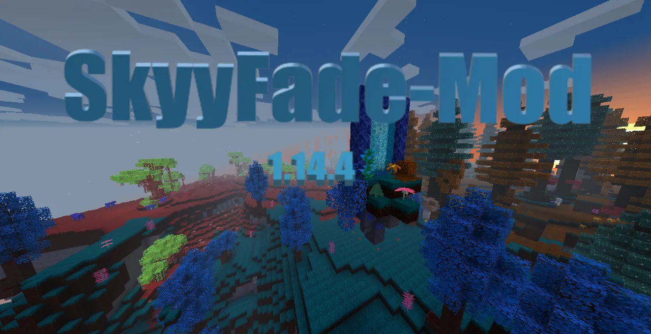 SkyyFade — скриншот 15 (Моды, Minecraft)