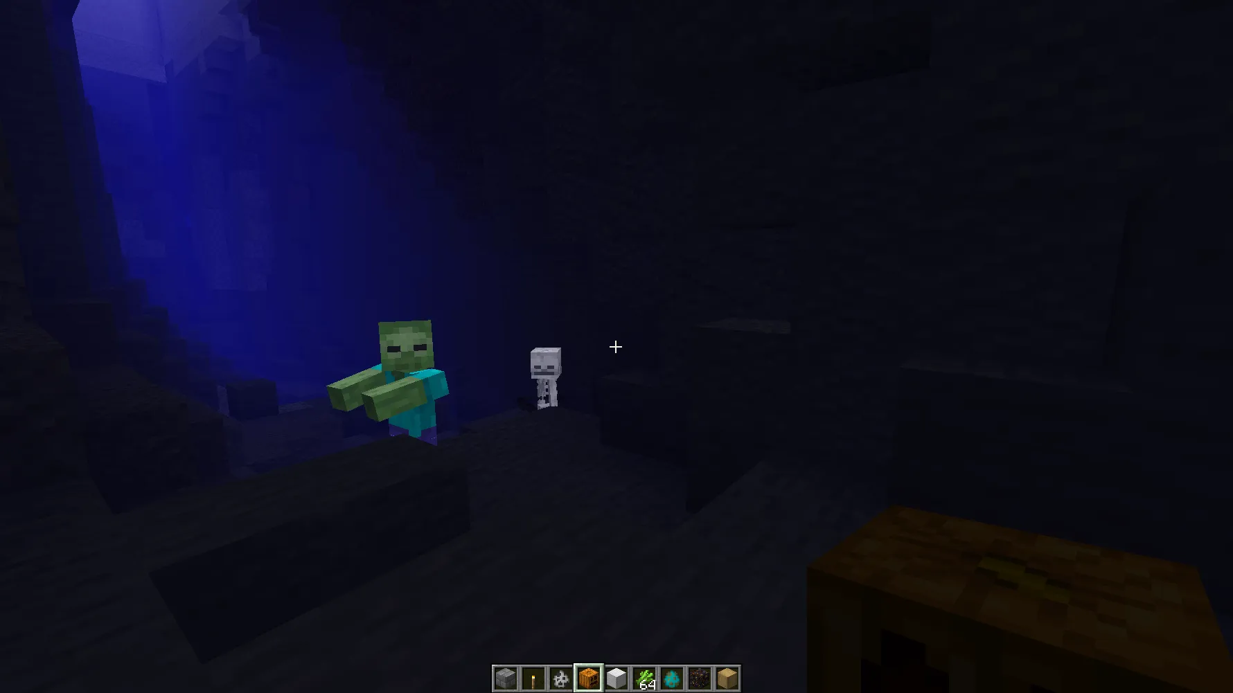GLOWING MOBS PLUS, Текстуры, Minecraft