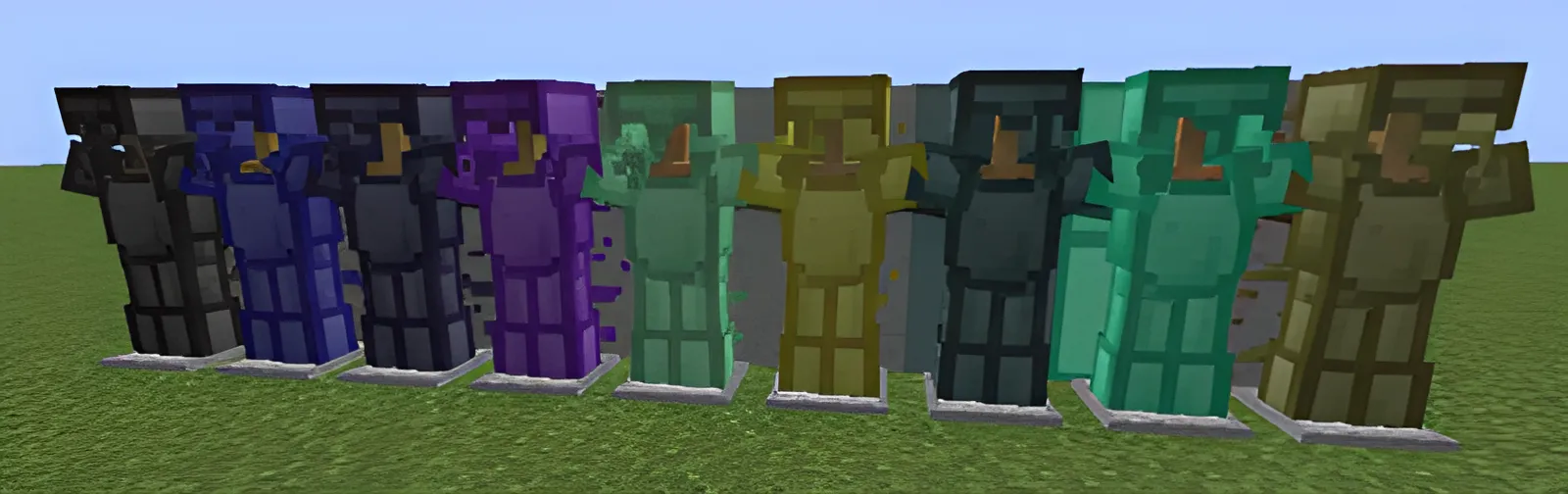 Ore Odyssey — скриншот 1 (Моды, Minecraft)