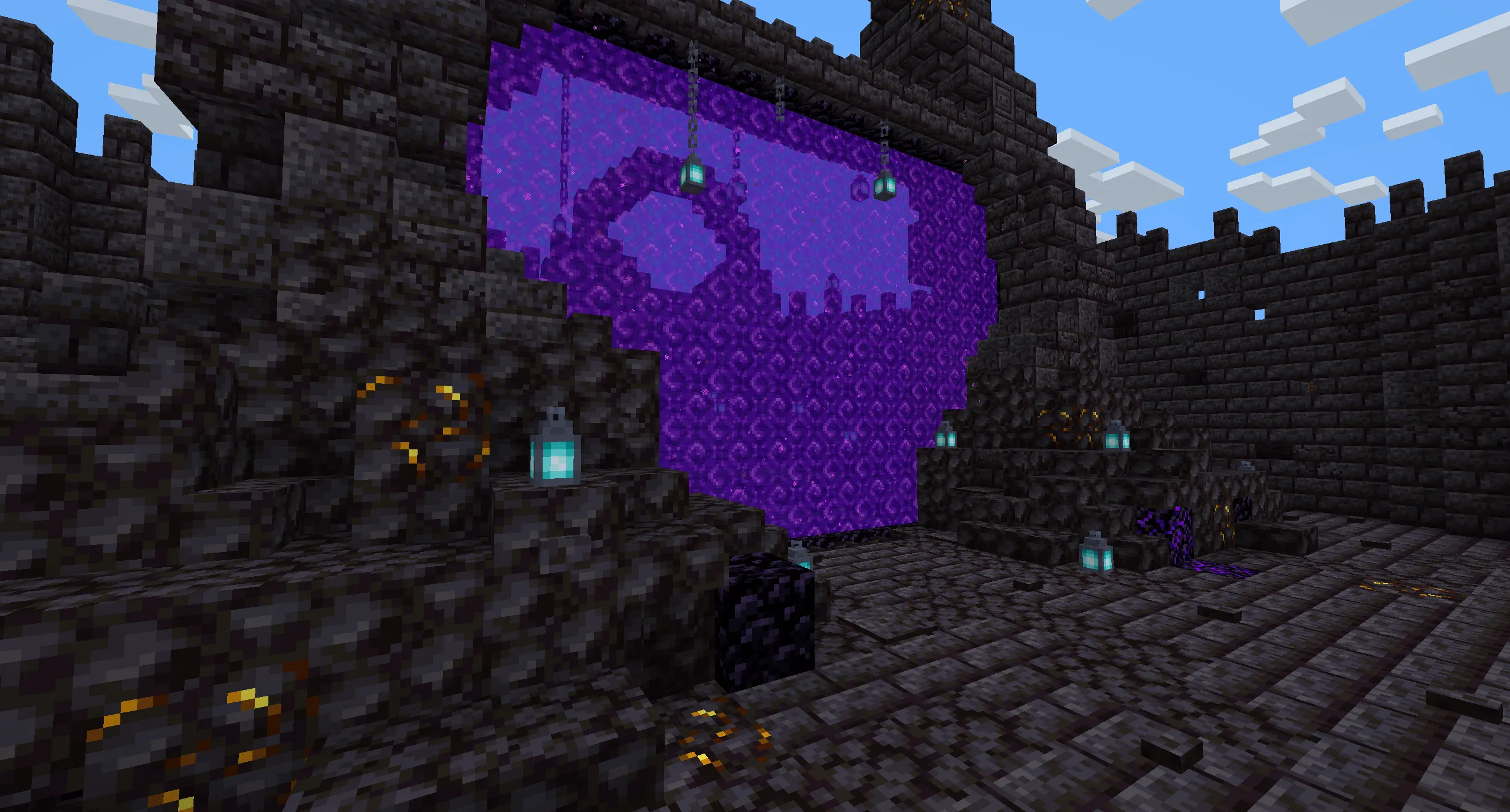 Nethergates, Дата-паки, Minecraft