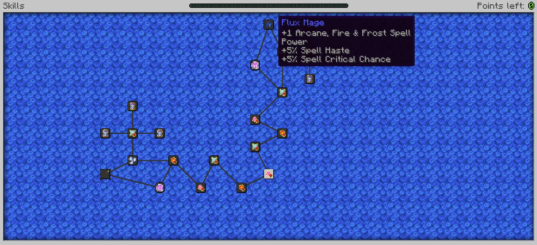 Path of the Wizard [Pufferfish's Skills X Wizards (RPG Series)], Моды, Minecraft