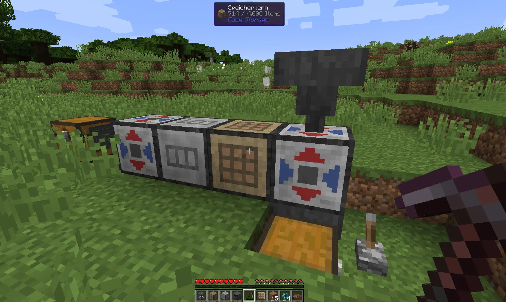 Simple Storage (former EZStorage), Моды, Minecraft