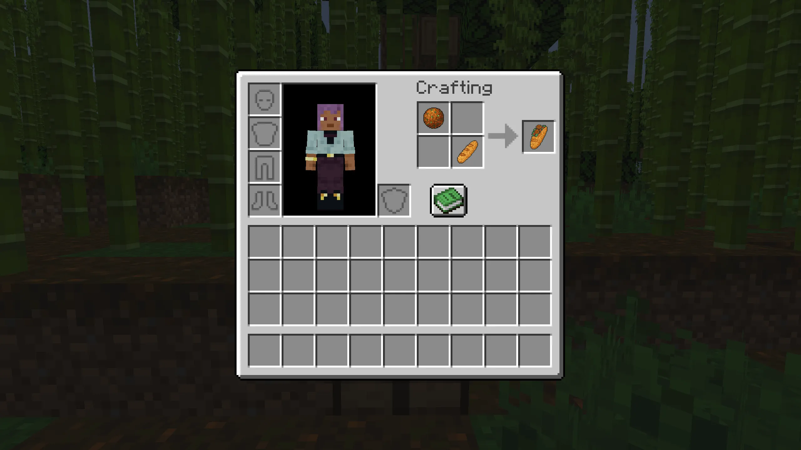 Foods - WPanda3, Моды, Minecraft