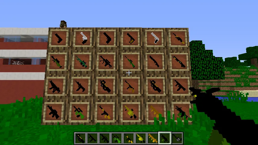 undead rising — скриншот 4 (Моды, Minecraft)