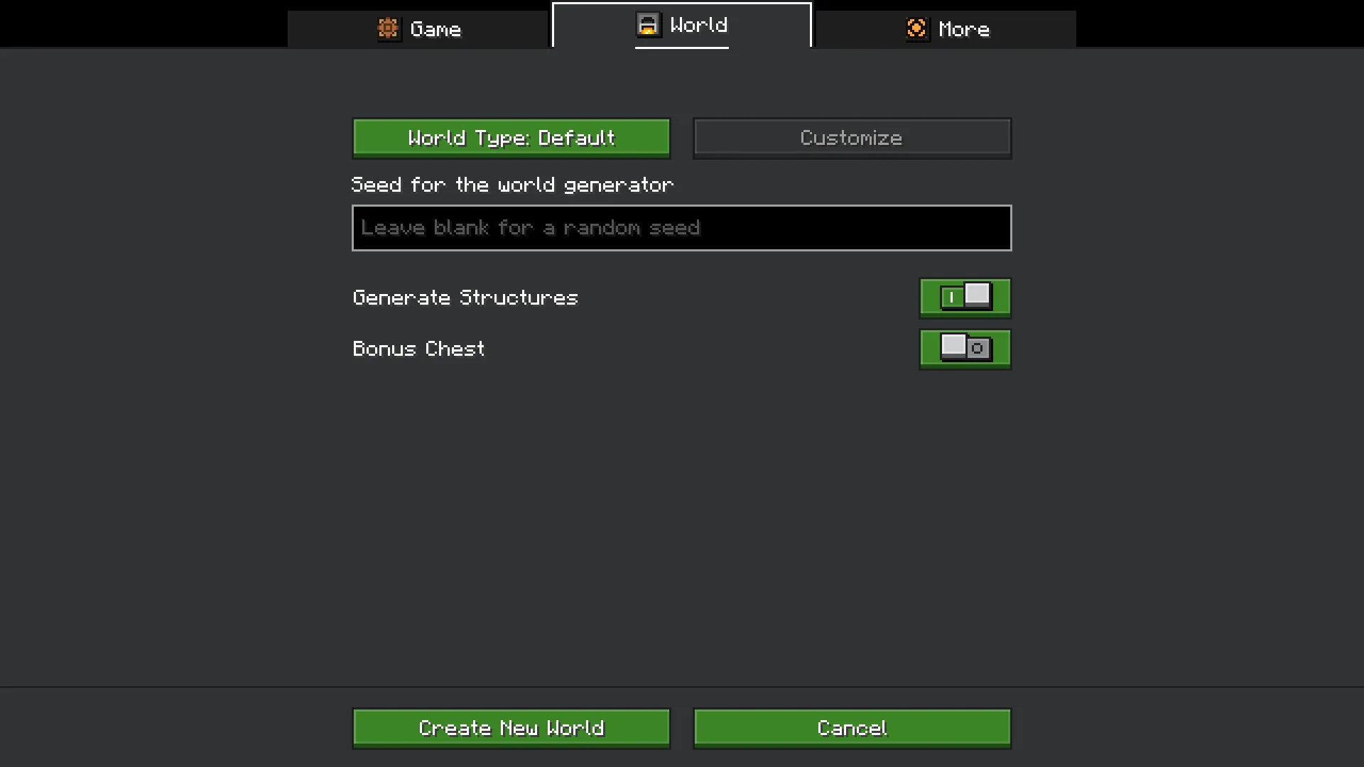 Groundstone GUI — скриншот 1 (Текстуры, Minecraft)