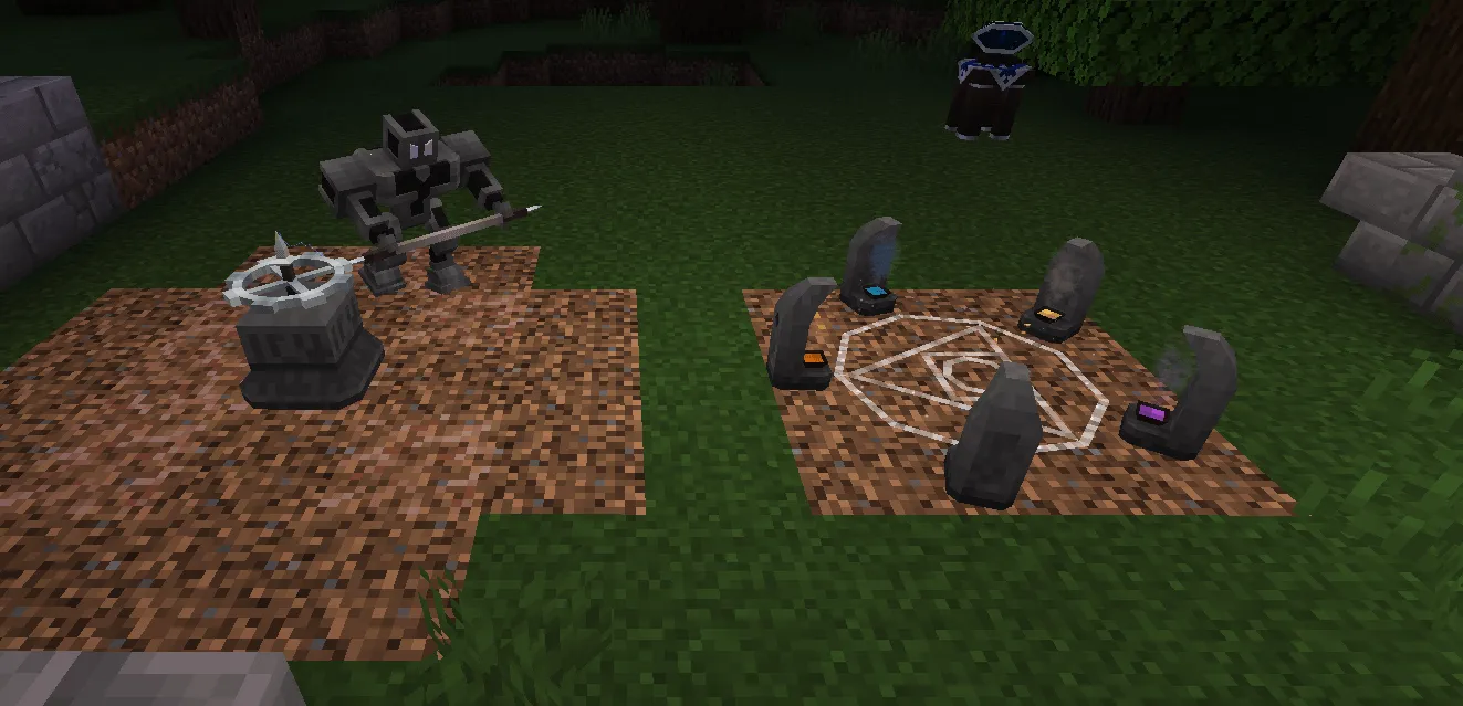 MagiChem, Моды, Minecraft
