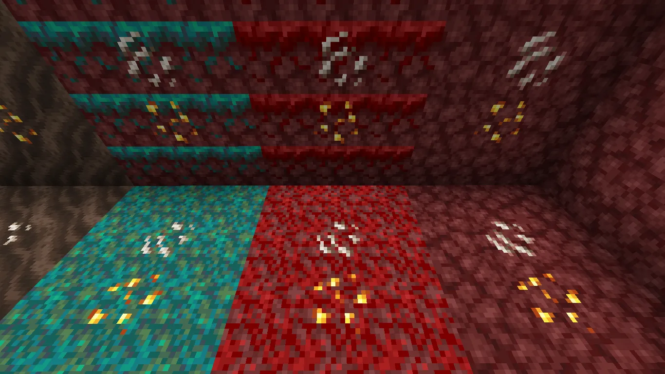 M-Ore Variants — скриншот 14 (Текстуры, Minecraft)