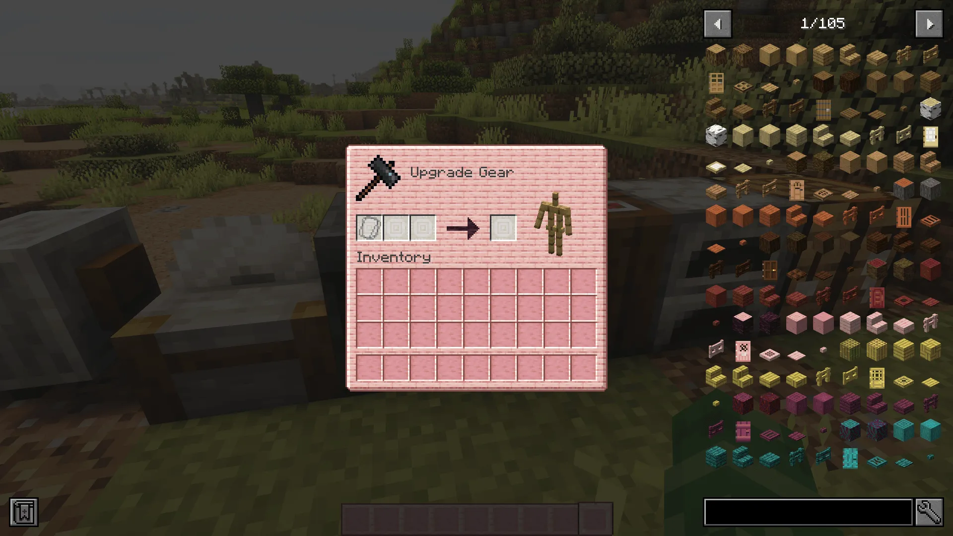 Cosmo's Comfy Cherry GUI Overhaul — скриншот 11 (Текстуры, Minecraft)