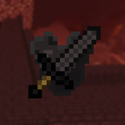 Netherite for combat update, Моды, Minecraft