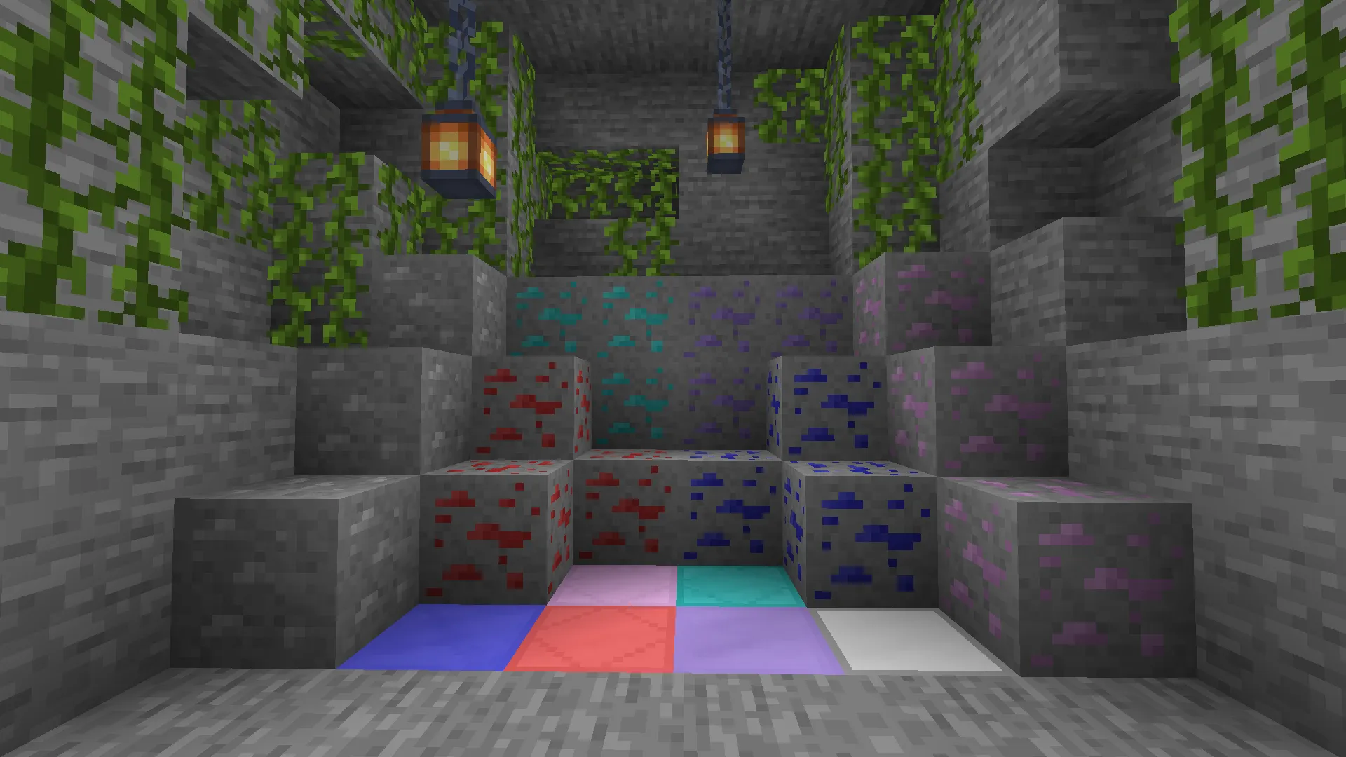 GemsPlus — скриншот 1 (Моды, Minecraft)