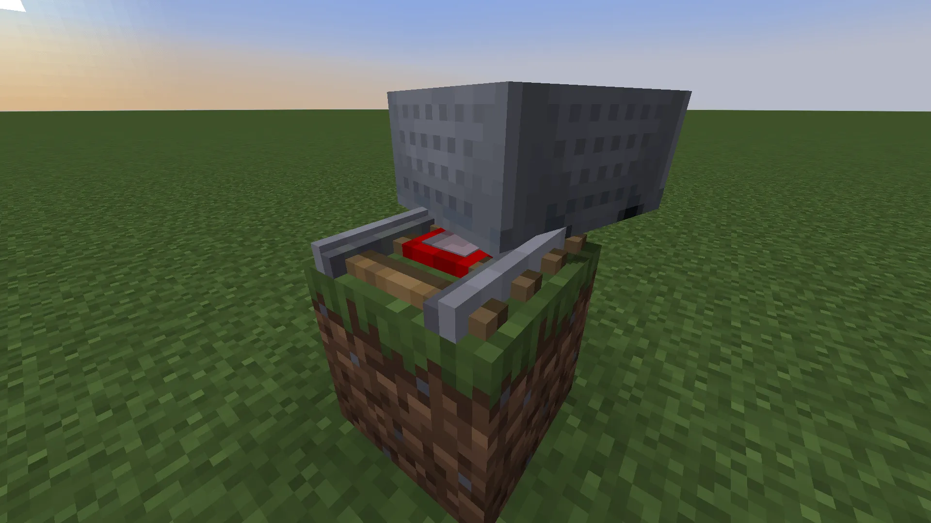 Link's 3D Rails — скриншот 6 (Текстуры, Minecraft)