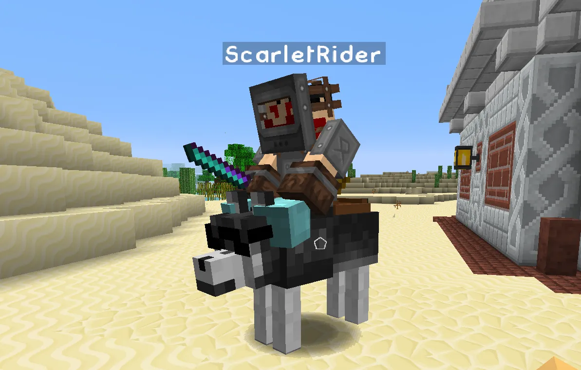 BloodWolf's MagiTech — скриншот 8 (Модпаки, Minecraft)