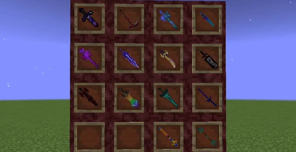 spade e scettri — скриншот 1 (Моды, Minecraft)