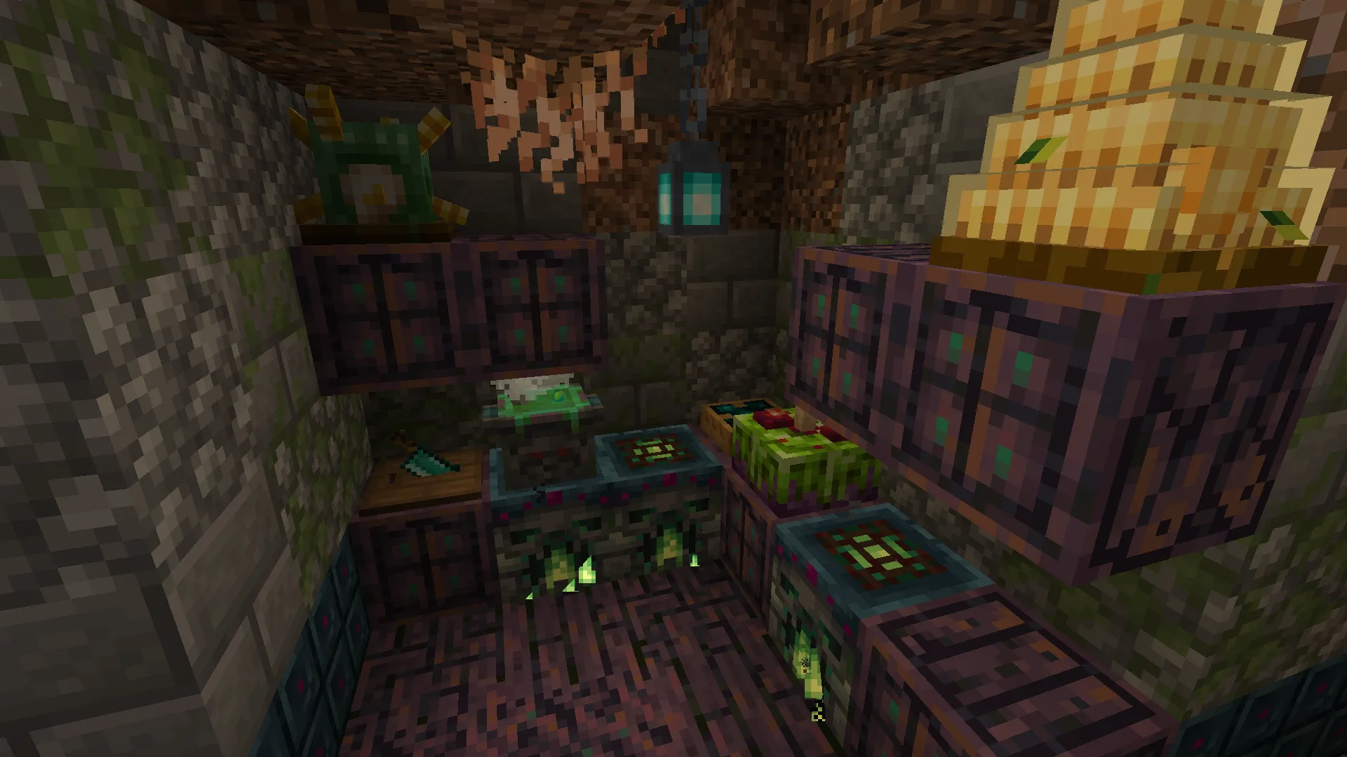 Dungeons Delight, Моды, Minecraft