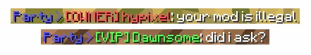 AutoL, Моды, Minecraft