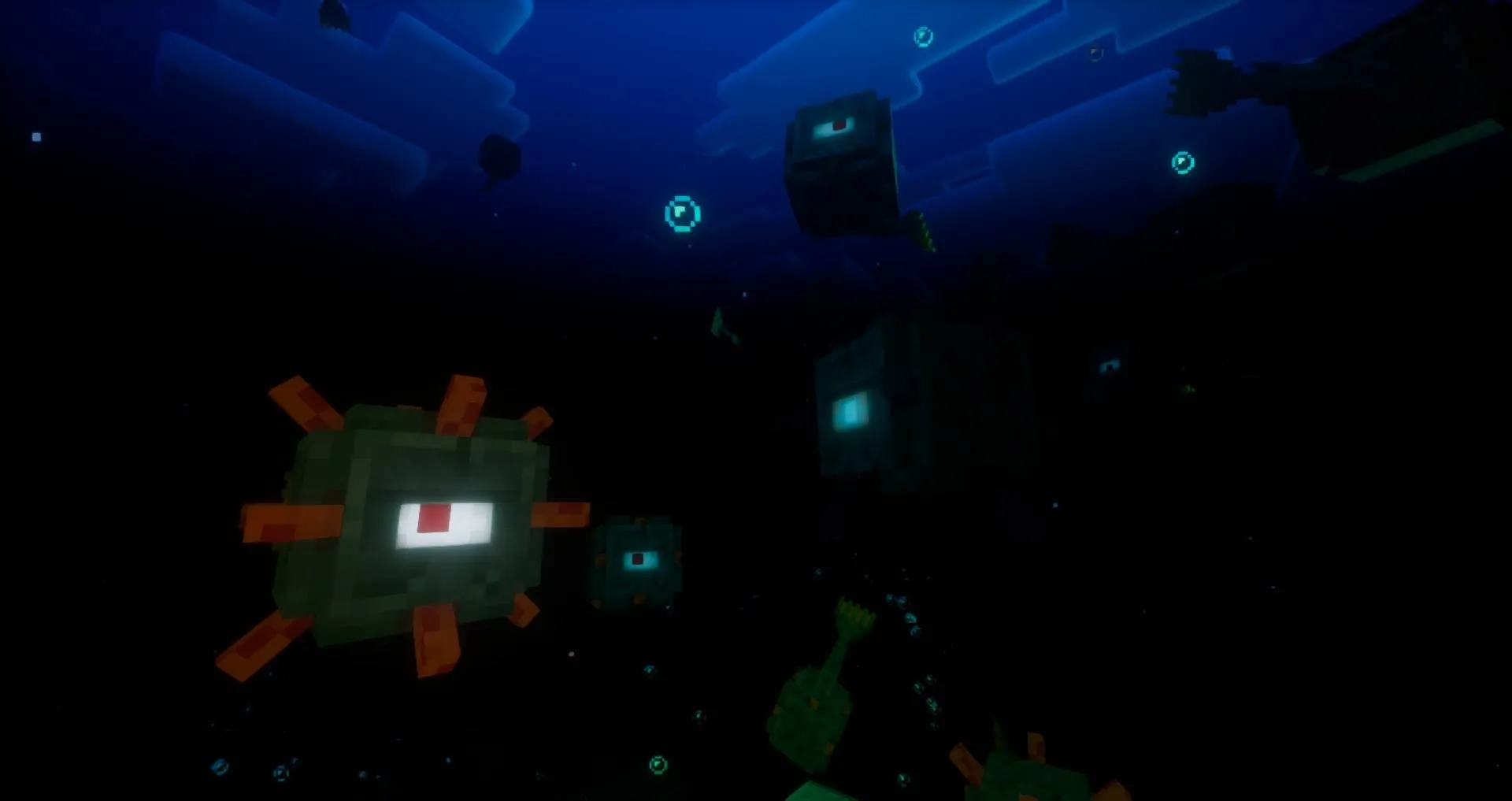 Fresh Animations: Emissive — скриншот 3 (Текстуры, Minecraft)