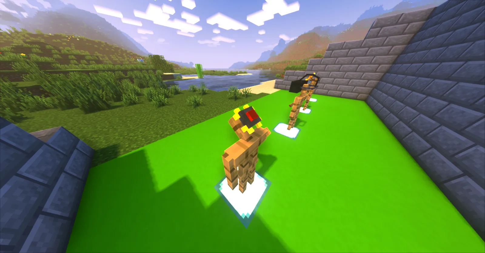 PanCake MultiPack — скриншот 1 (Текстуры, Minecraft)