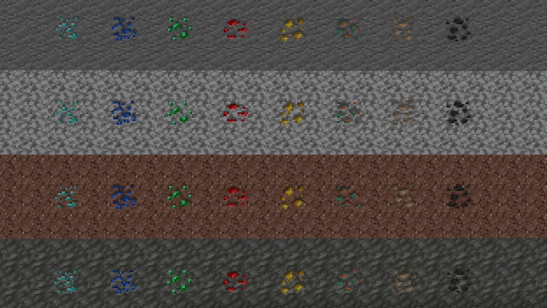 CTM  Ore Overlays — скриншот 1 (Текстуры, Minecraft)