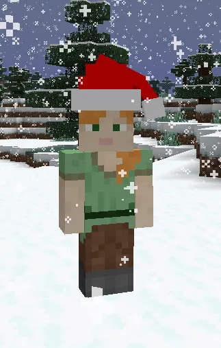 Vemerry Christmas (Fabric) — скриншот 1 (Моды, Minecraft)