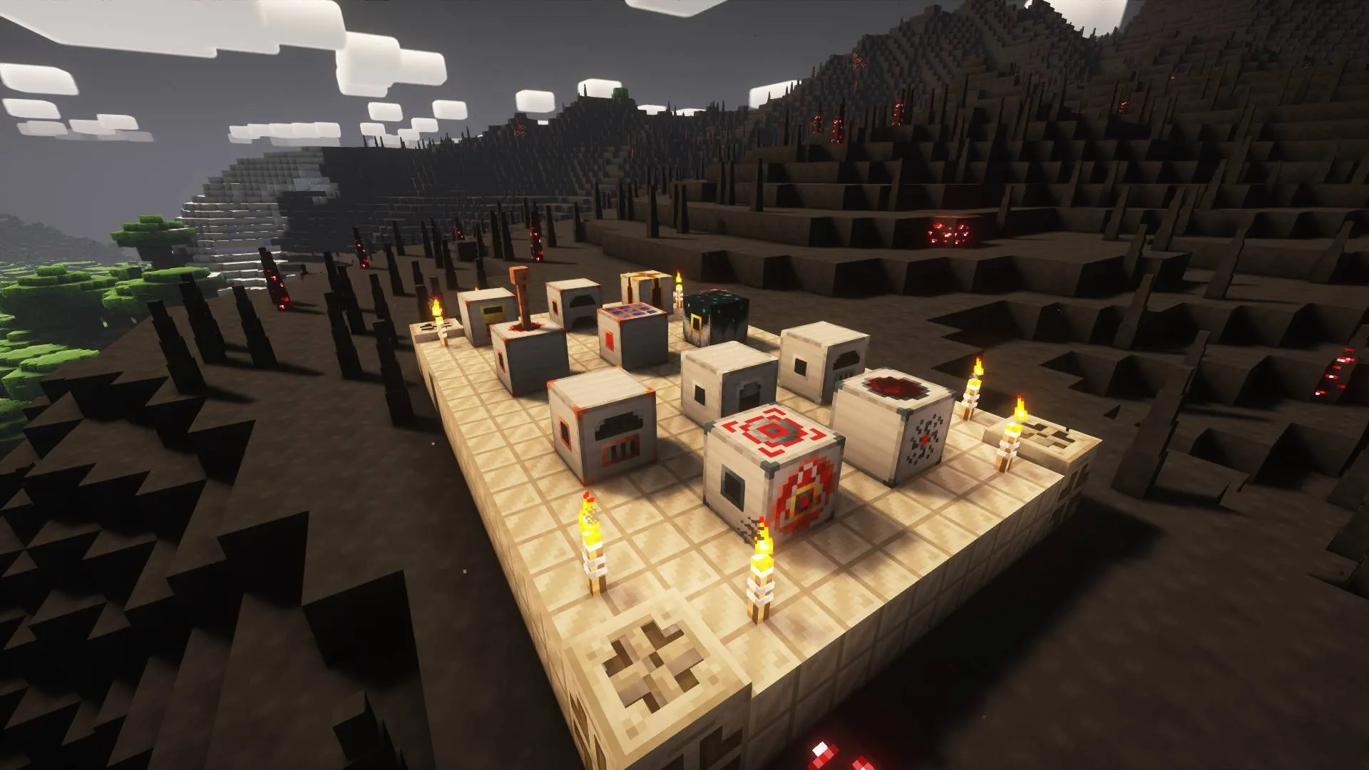 Geotech, Моды, Minecraft