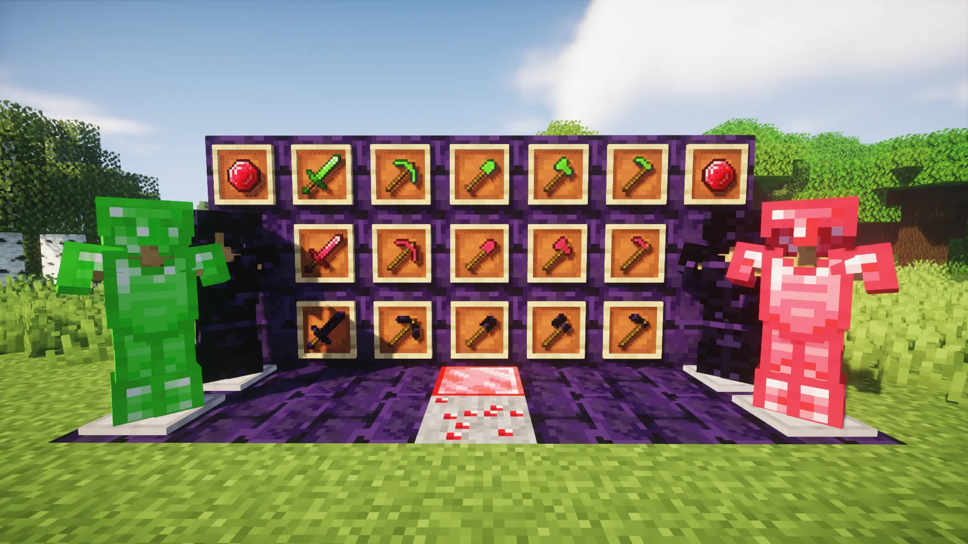 Gem Items, Моды, Minecraft