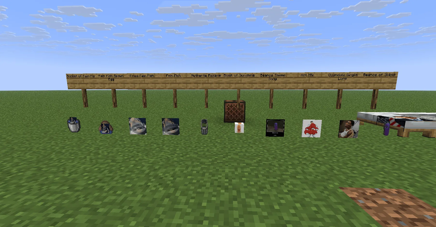 Terrible Resource Pack — скриншот 3 (Текстуры, Minecraft)