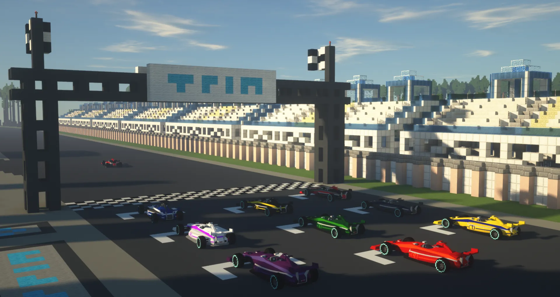 Immersive Vehicles Trin Civil Pack V3 — скриншот 8 (Моды, Minecraft)