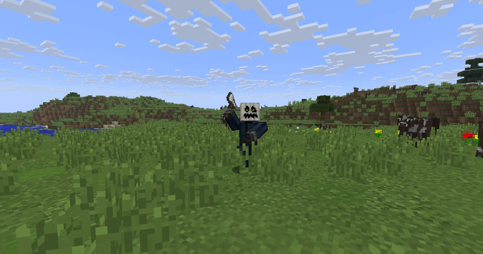 Story Mode Style — скриншот 1 (Текстуры, Minecraft)