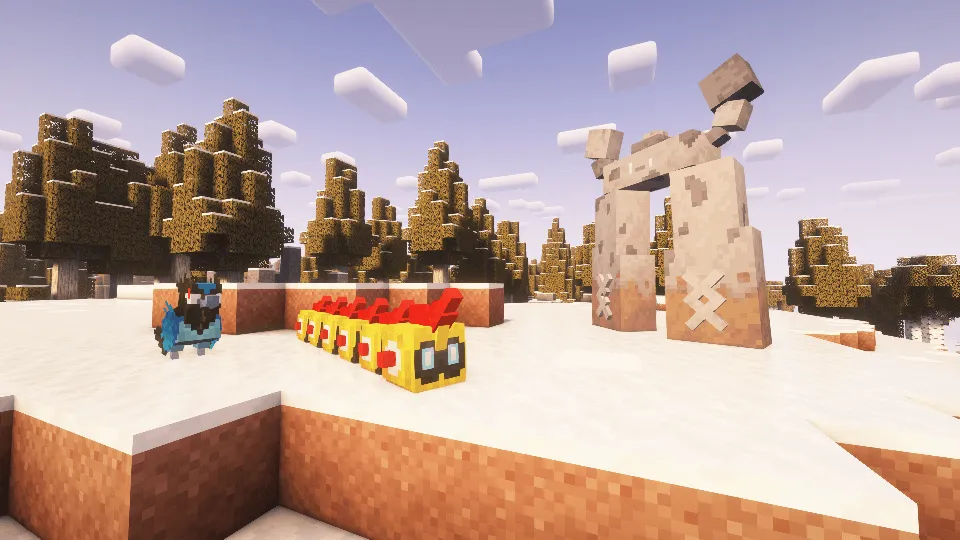 TFCobblemon (Terrafirmacraft x Cobblemon integration), Моды, Minecraft