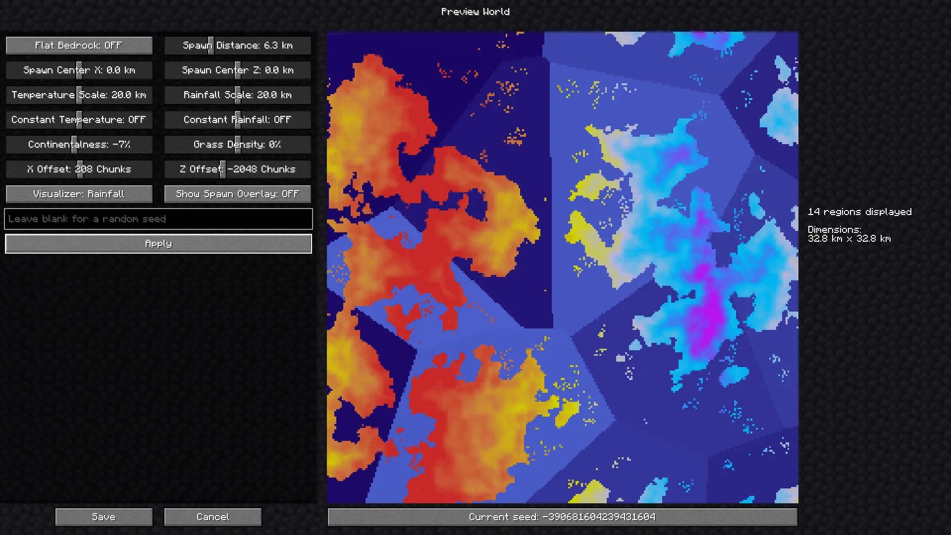 TFCGenViewer, Моды, Minecraft