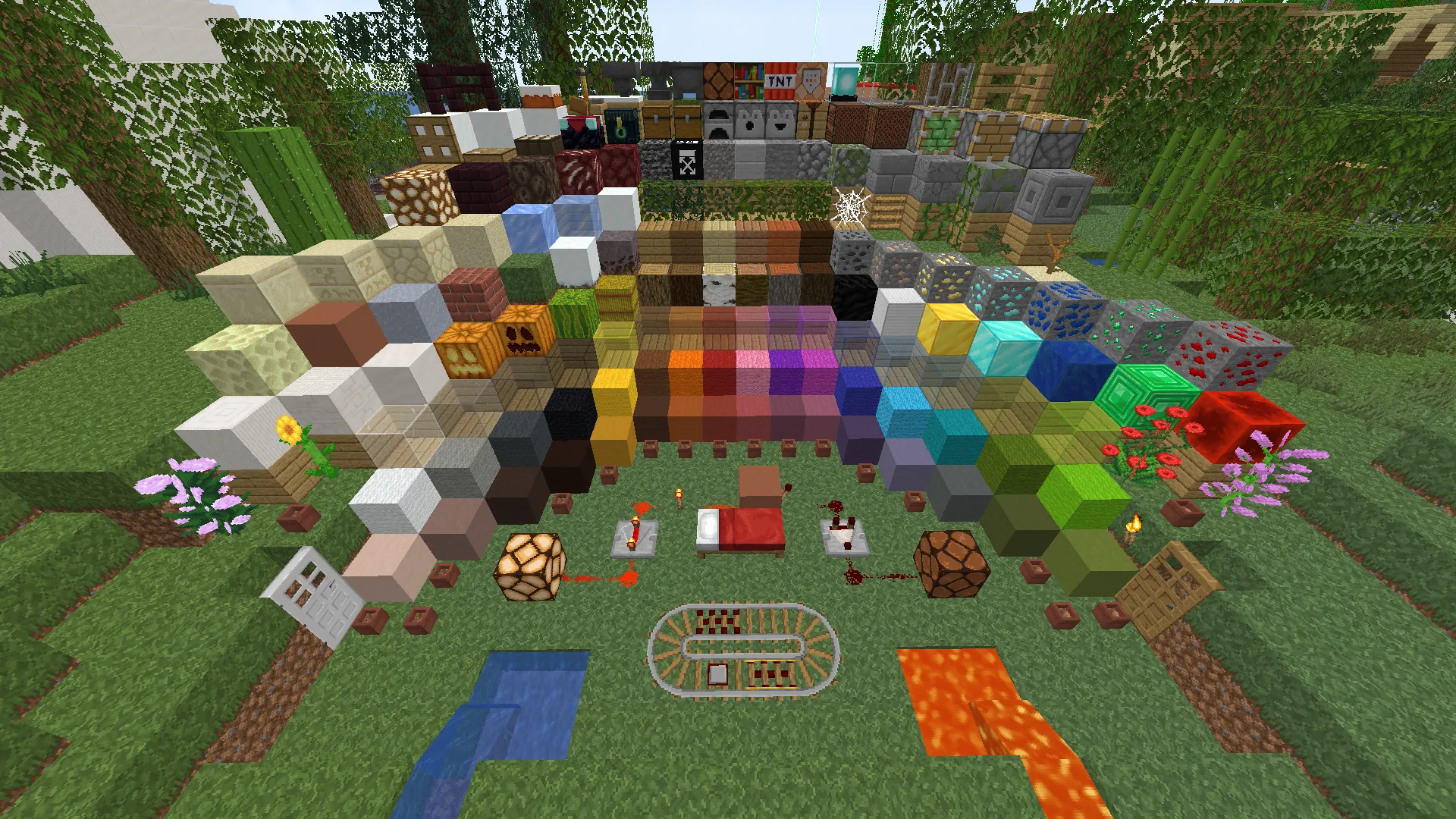 Skilleasy's Pack 4.0 — скриншот 1 (Текстуры, Minecraft)