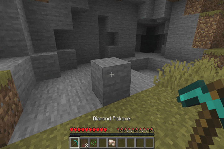 Lucky Excavation — скриншот 1 (Моды, Minecraft)