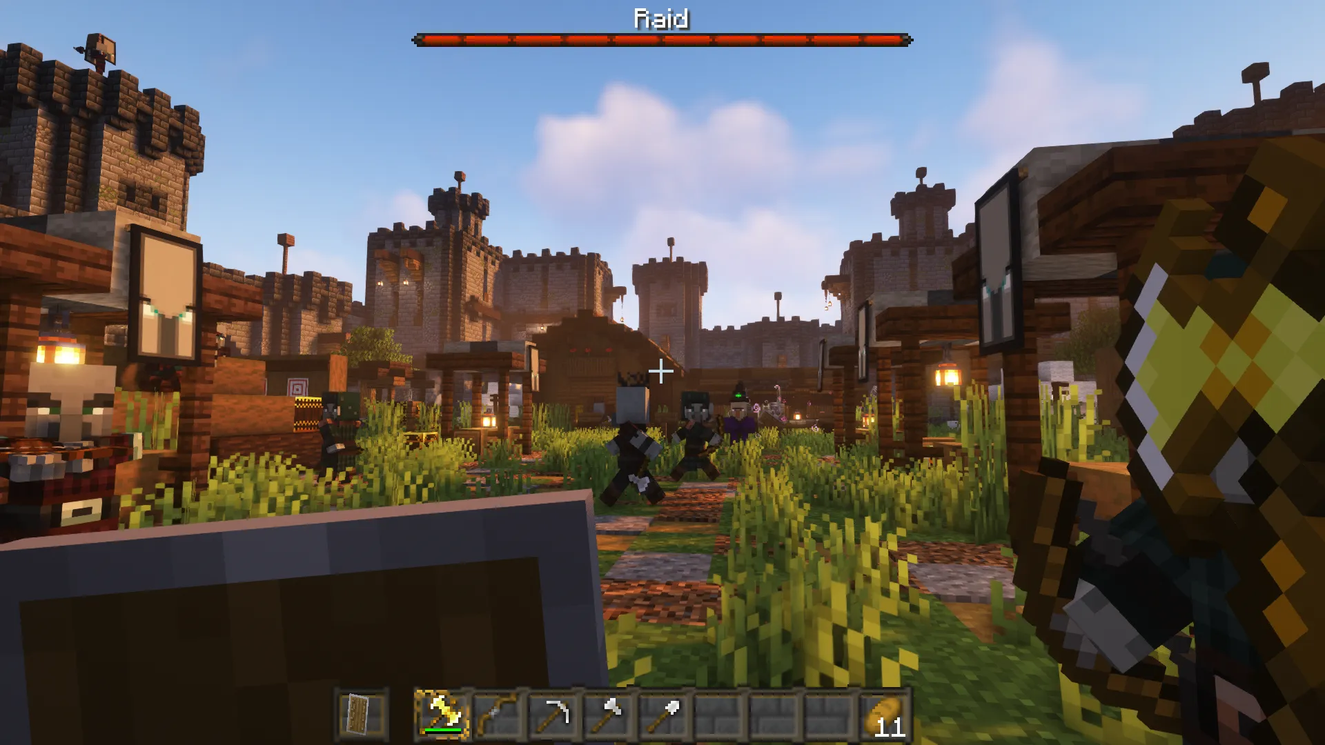Noble Knights (Forge) — скриншот 6 (Модпаки, Minecraft)