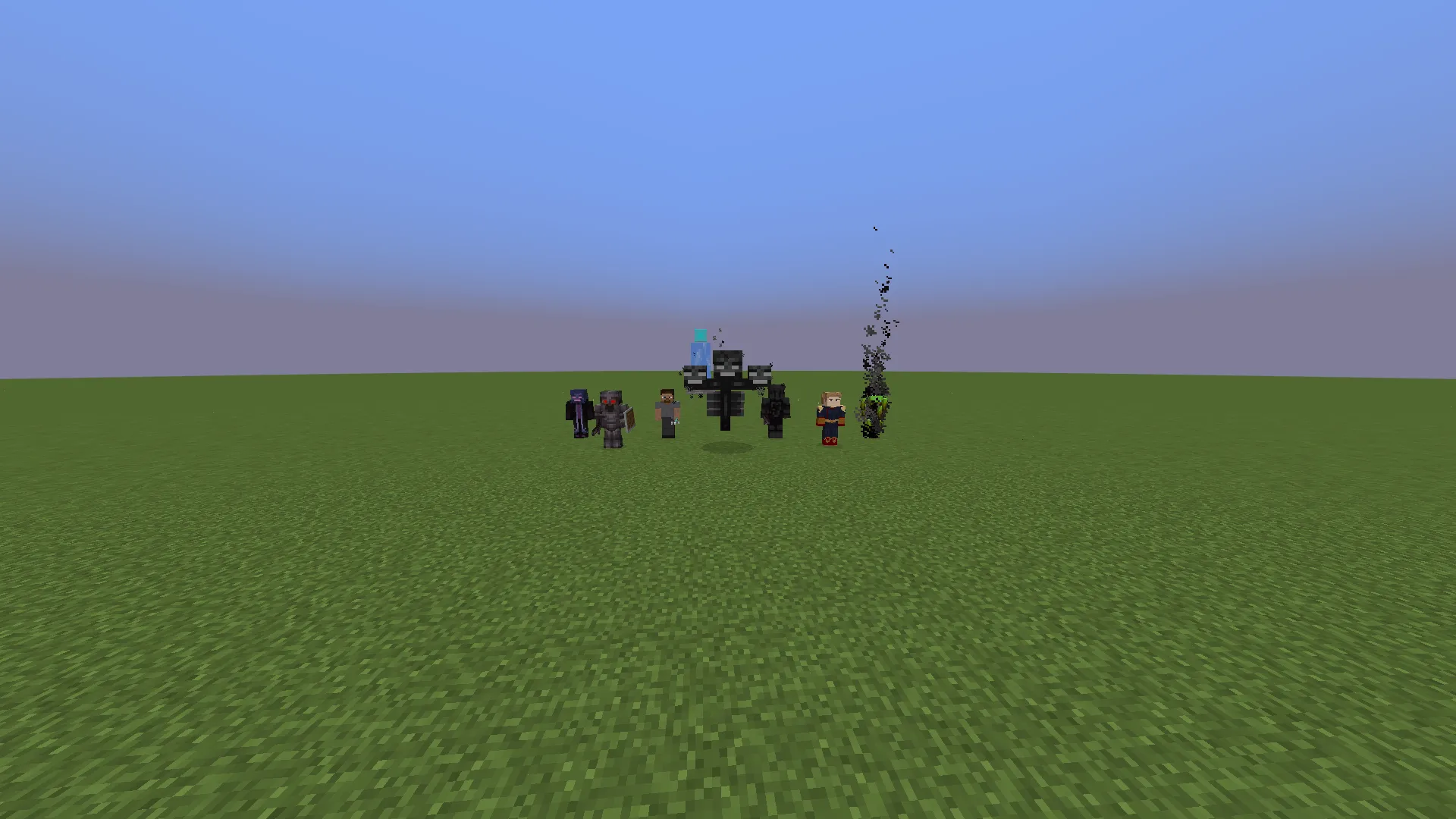 nuhayuponosik's bosses — скриншот 2 (Моды, Minecraft)