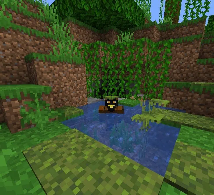 Creepy Cryptids (Origins Add-On) — скриншот 1 (Моды, Minecraft)