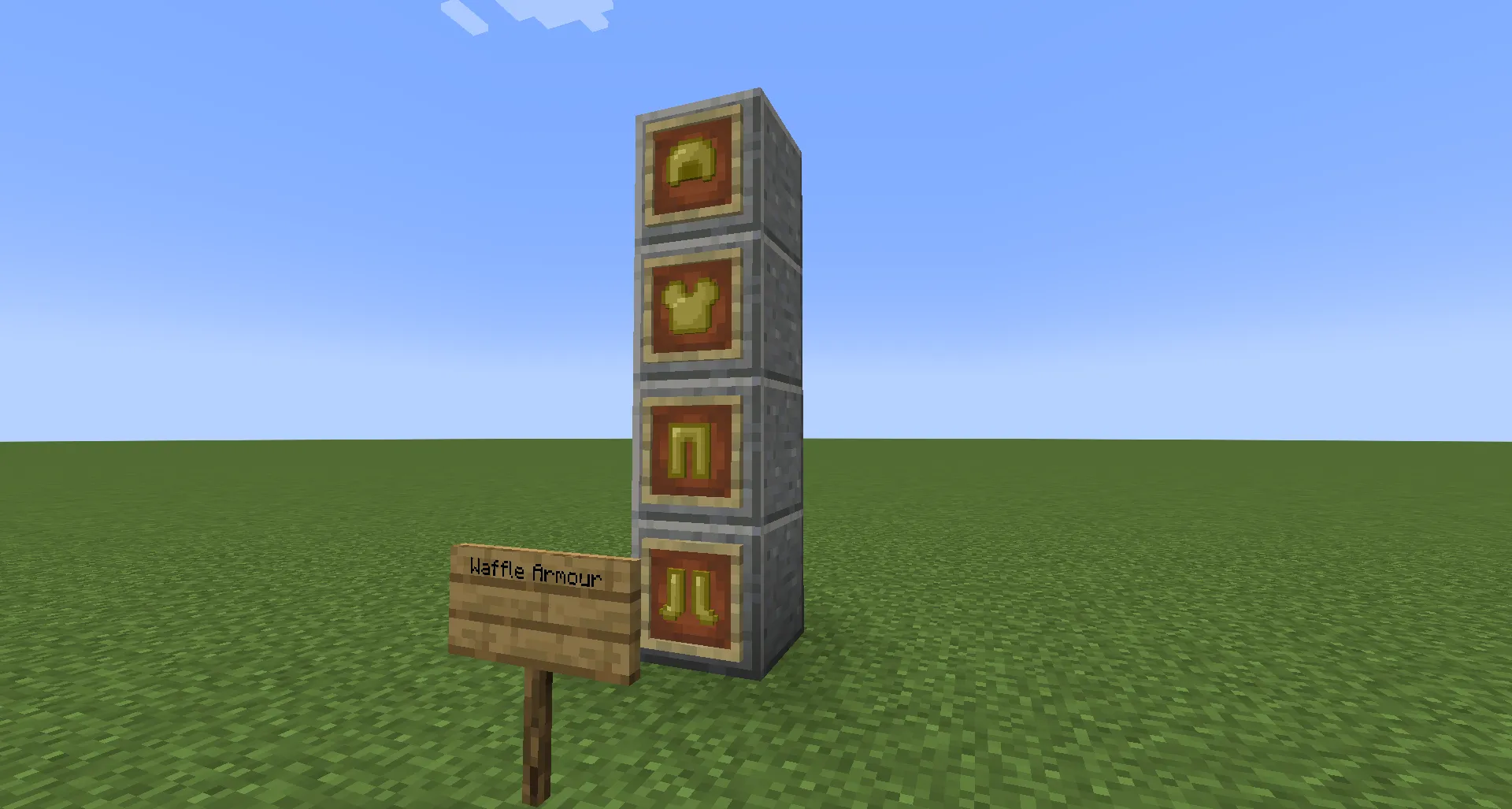 Waffles the Food, Моды, Minecraft