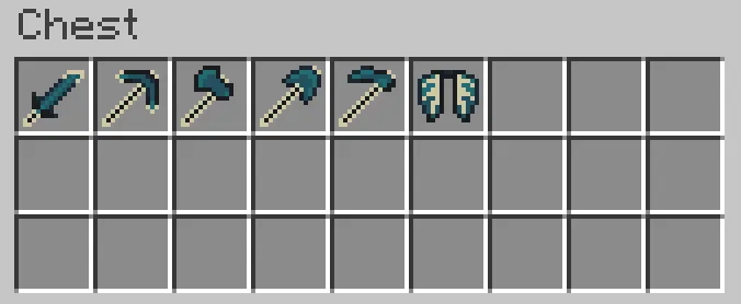 Pixloft's Armors N Tools — скриншот 3 (Текстуры, Minecraft)