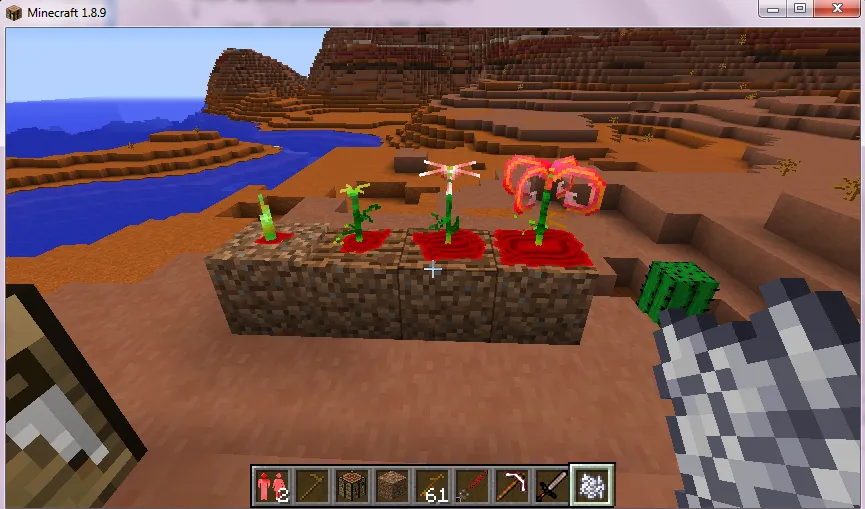 Rabbit Utilities - Flesh Sacrifice — скриншот 2 (Моды, Minecraft)